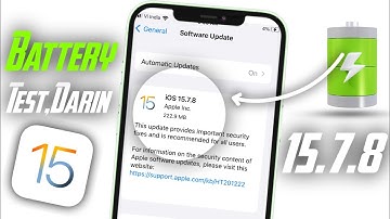 iOS 15.7.8 Battery Test | How To Fix iOS 15.7.8 Battery Drain Issue | iOS 15.7.8 battery draining |