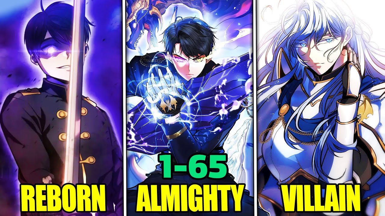 (1-65) He was Cursed until He Got The Almighty Dragon Powers to Becomes Immortal - Manhwa Recap