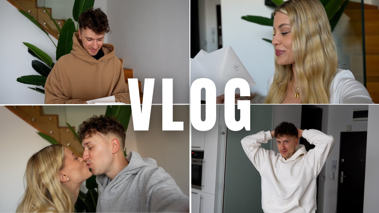 ROZDAJEMY PIERWSZE ZAPROSZENIA ŚLUBNE 🤭🕊️ | VLOG