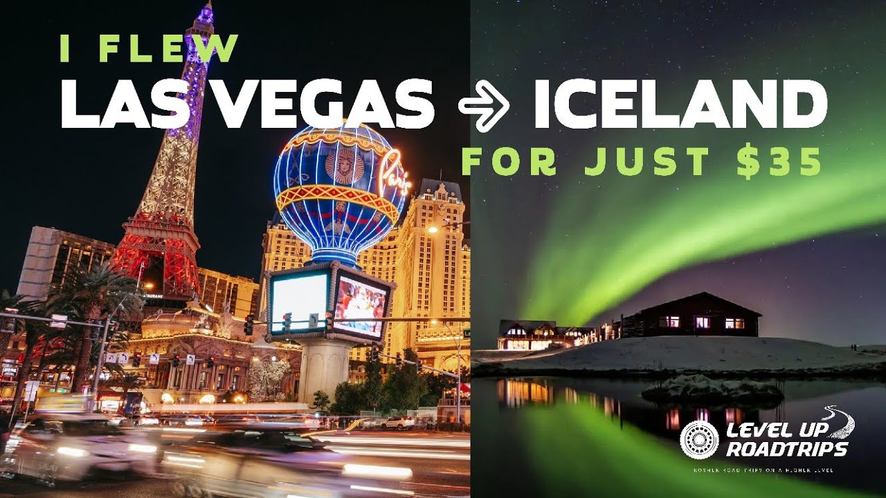 I Experienced Iceland Without Leaving Las Vegas | Yiddish