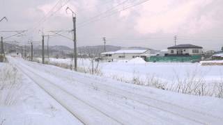 2014年1月21日 2046M:E751系A102編成 つがる6号