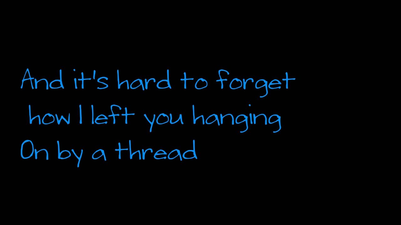 Crawling Back To You Daughtry (LYRICS ON SCREEN) YouTube