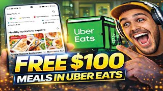 Uber Eats Promo Code 2026 – $100 OFF for New and Existing Users