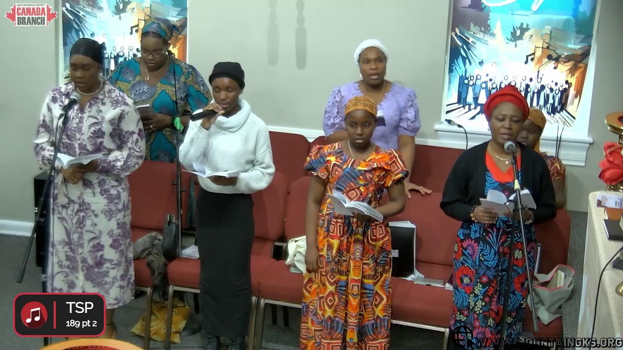 GKS Canada Branch Sunday Divine Service | November 23th, 2025