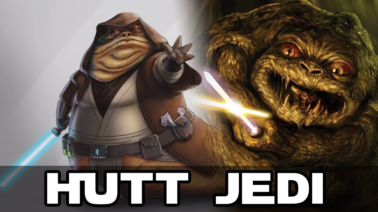¿Hay algún HUTT que sea JEDI? Star Wars Explicado YouTube