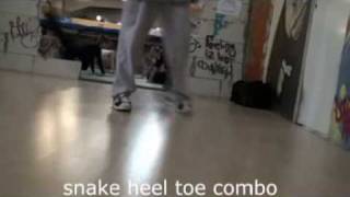 cwalk Snake Heel Toe Combo tutorial