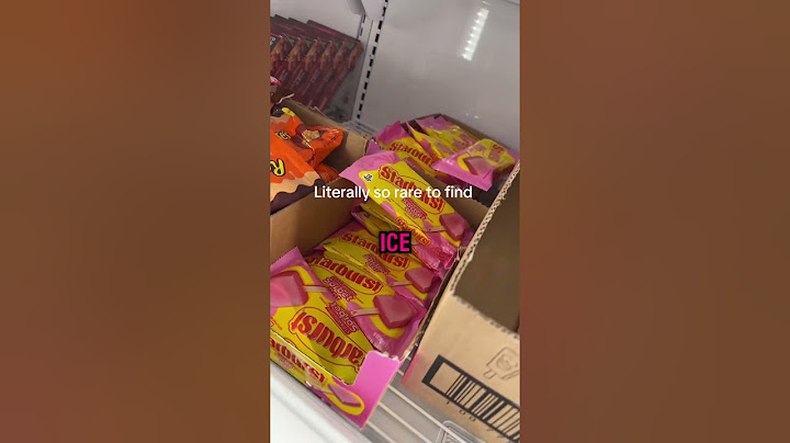 Starburst Has Ice Cream Bars? 🍦
