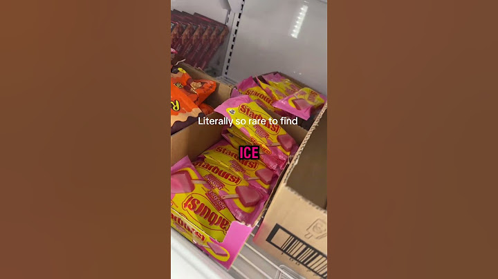 Starburst Has Ice Cream Bars? 🍦