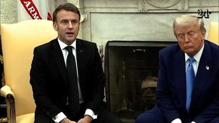 Ucraina, Macron corregge Trump