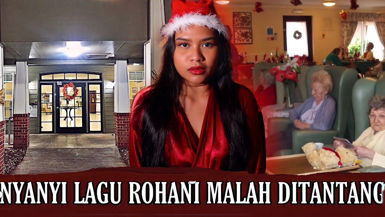MALAM NATAL DI PANTI JOMPO ANGKER