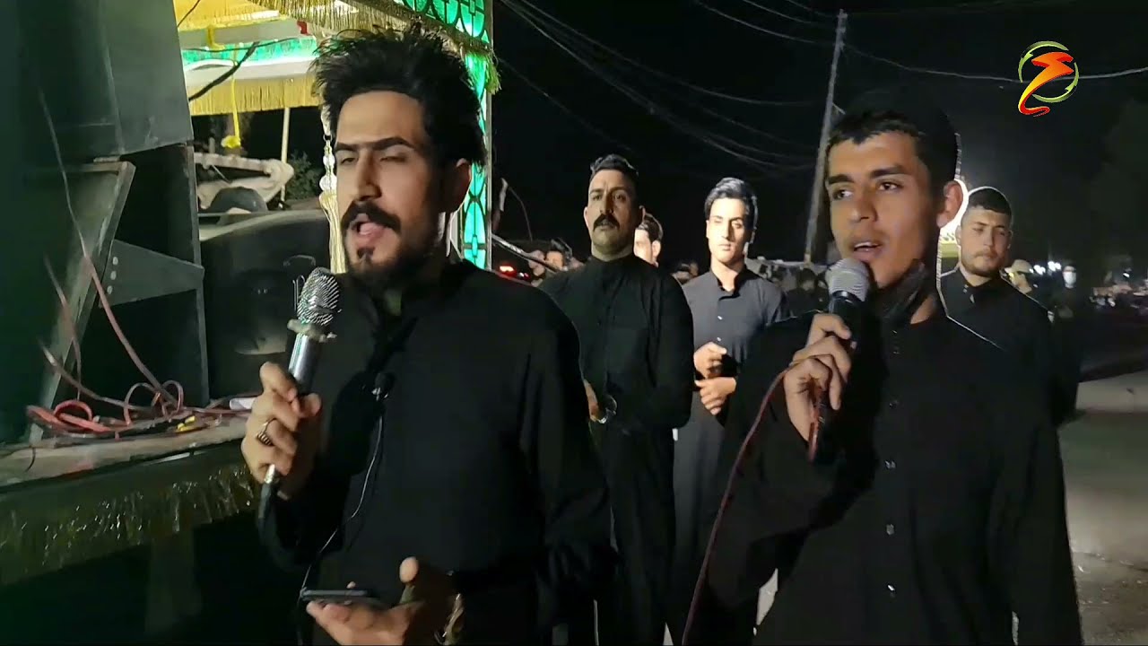 ستعراض موكب تطبير اهالي قضاء الكحلاء ٢٠٢١