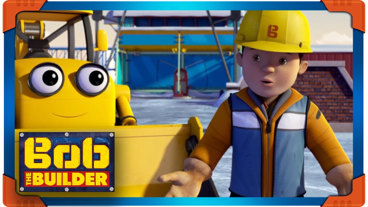 Bob the Builder ⭐ Snow Fall 🛠️ New Episodes Cartoons For Kids YouTube