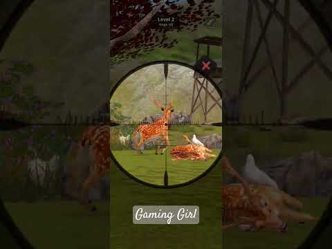 #AnimalHunter #wildshooting #Level2 #savetheworld #gaminggirl #shorts #short #shortsfeed #kids #baby