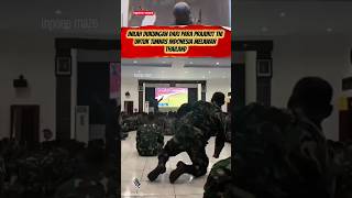 Para Prajurit TNI Ikut Senang Ketika Melihat Timnas Indonesia Menang Lawan Thailand