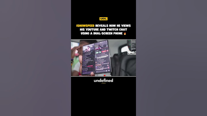 IShowspeed gets creative on how stays up to date with his live streams