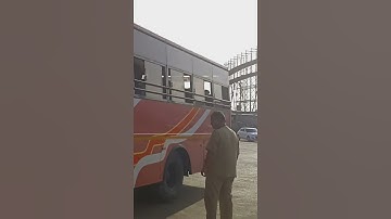 The most beautiful bus by Gsrtc & comfortable & new bus , Anjar to Rajkot.#gsrtc #travel