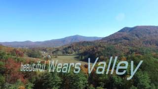 Bear Falls Cabin - Autumn Fly Over Video