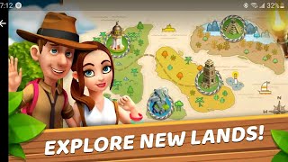 Funky Bay - Farm & Adventure game screenshot 1