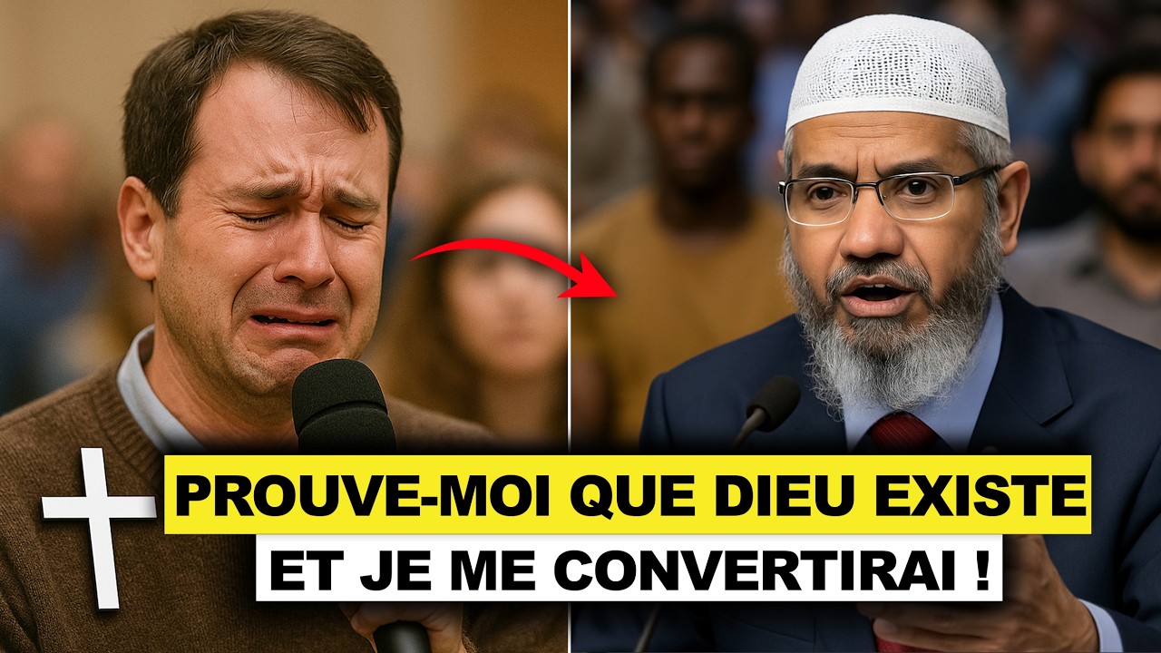 Montrez-moi Une seule Preuve claire que Dieu existe ! Dr Zakir Naik répond