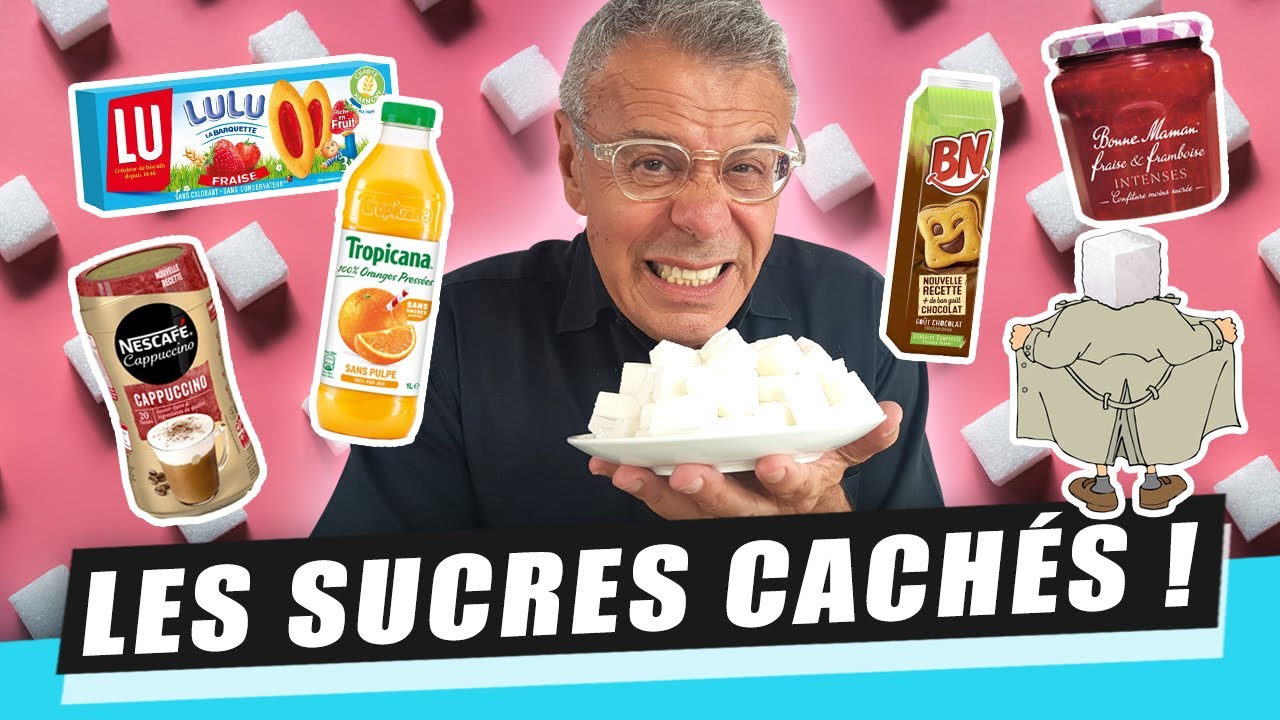 OÙ SE CACHE LE SUCRE ?
