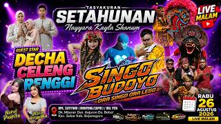 LIVE JARANAN SINGO BUDOYO DI KEDIAMAN BPK, SUTIYONO & IBU PITA