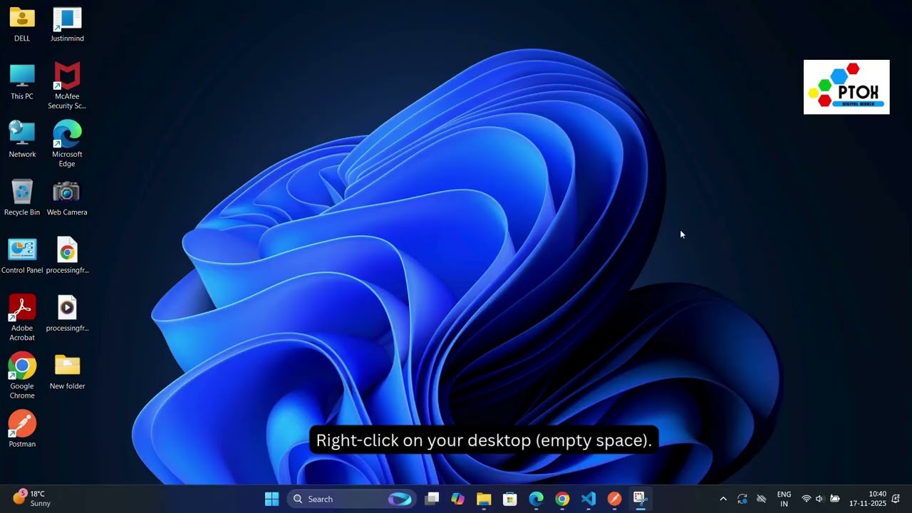 How to Change Display Image in Laptop | Change Wallpaper in Windows 10/11 (2025)