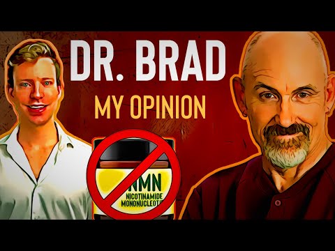 NMN: Why Dr. Brad Stanfield Stopped Taking NMN & My Response [2021]