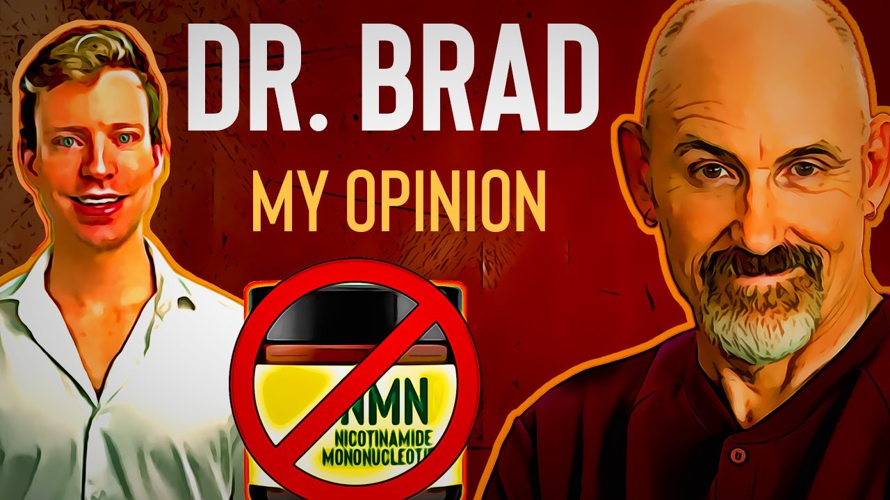 NMN Why Dr. Brad Stanfield Stopped Taking NMN & My Response [2021