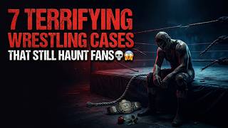 ⚰️ 7 Terrifying Wrestling Cases That Still Haunt Fans💀😱