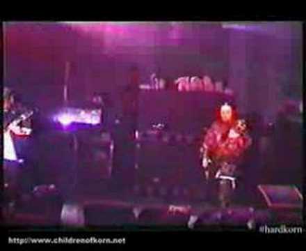 KoRn - No One's There (Live @ Montreal 05-12-02)