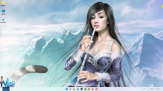 كيفية تغيير خلفيات سطح المكتب تلقائيا اضافة اكتر من خلفية للكمبيوتر screenshot 5