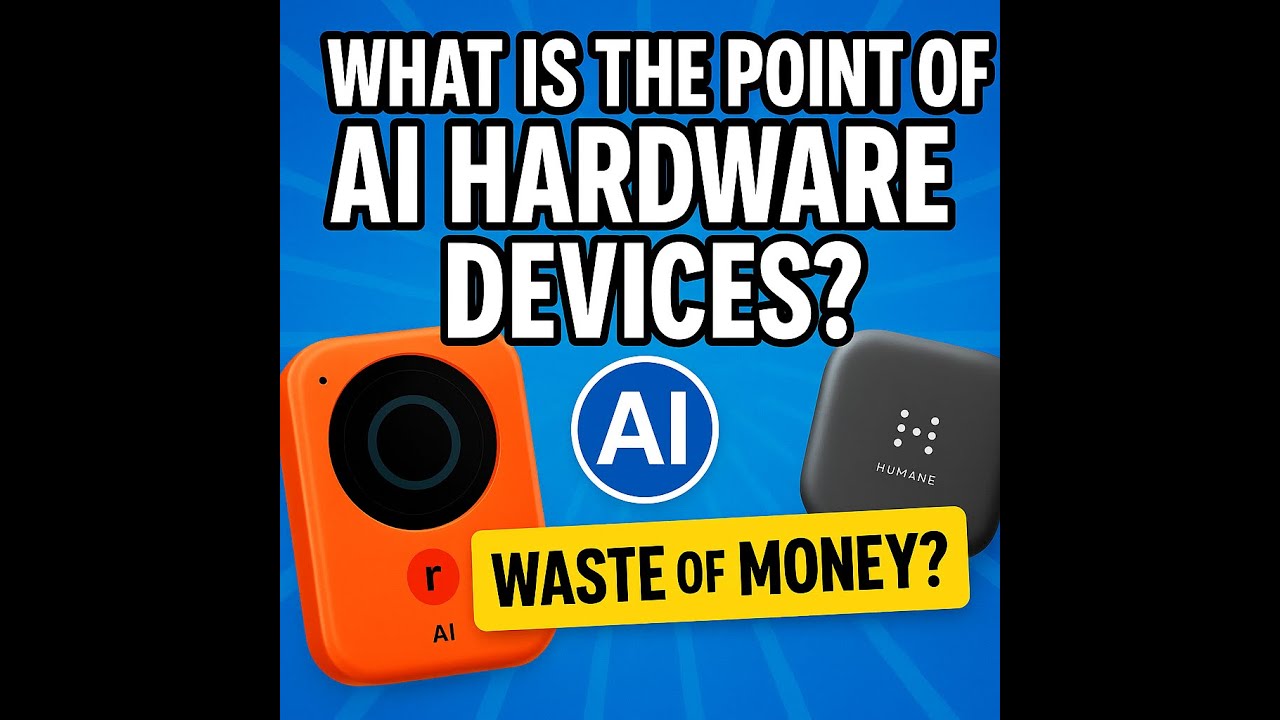 Why does the Rabbit R1 Exist? - YouTube