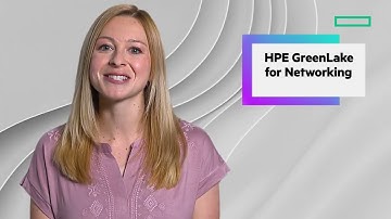 HPE GreenLake for Networking Network as a Service NaaS - HPE Aruba Networking