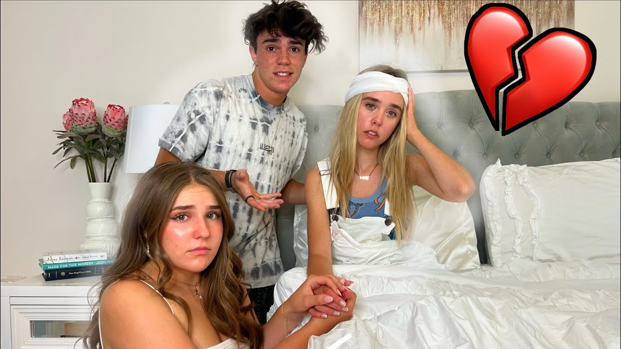 I LOST MY MEMORY PRANK ON MY FRIENDS Emotional Jenna Davis