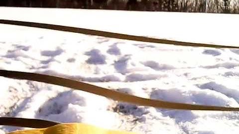 MPX Funcub in flight winter flying