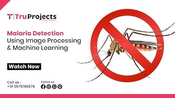 Malaria Detection Using Image Processing and Machine Learning btech mtech mini major ieee projects