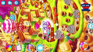 Cookie Jam gameplay 687~688