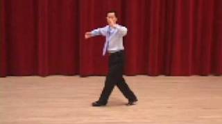 Silver Slow Foxtrot - Natural Turn-Open Impetus-Weave Ballroom Dance Lesson Silver Slow Foxtrot - Natural Turn-Open Impetus-Weave Ballroom Dance Lesson