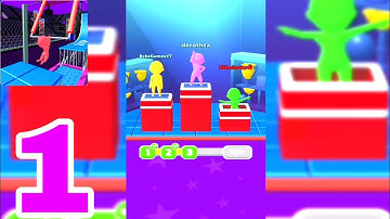 Epic Race 3D - Gameplay Walkthrough Part 1 (iOS, Android)