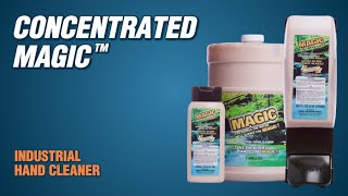 Concentrated Magic By Zenex Super Concentrated, Industrial-Strength Hand Soap