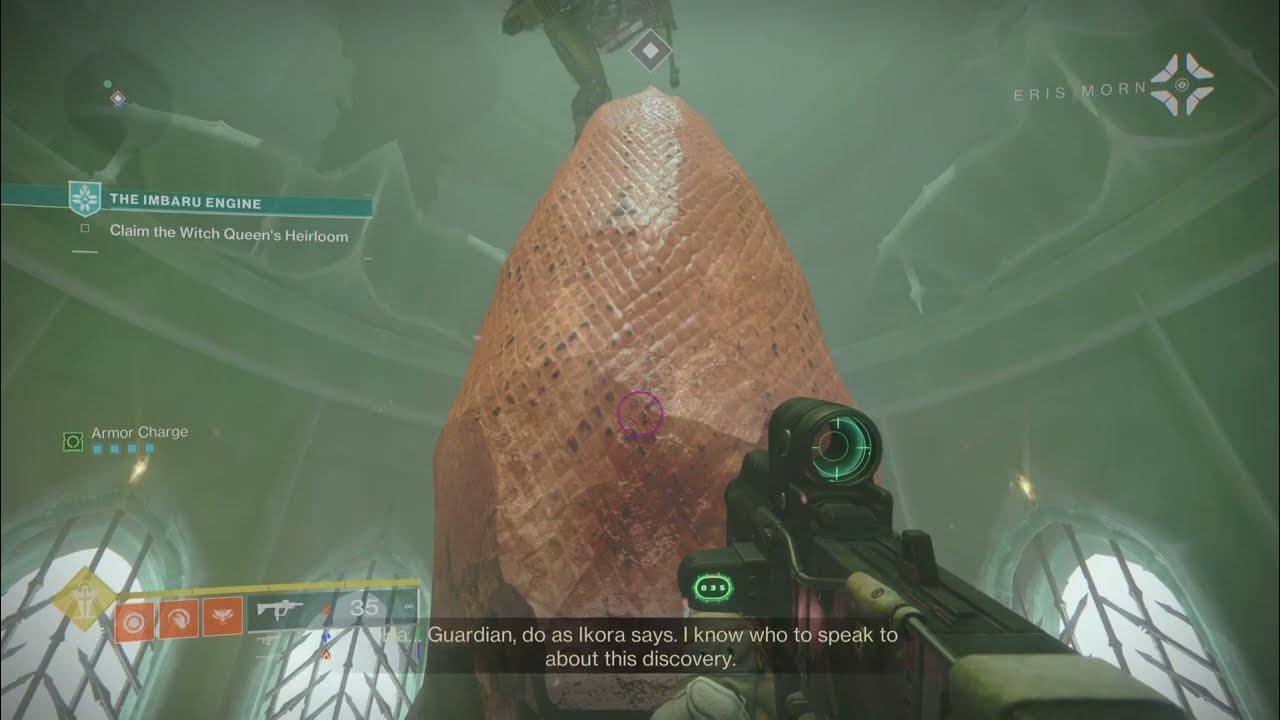 Riven's Last Egg and the 15th Wish Cutscene Destiny 2 YouTube