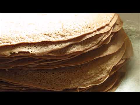 How to make authentic Ethiopian injera, the Ethiopian bread