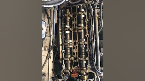 2001 #Jaguar XJ8L Timing Chain Tensioners