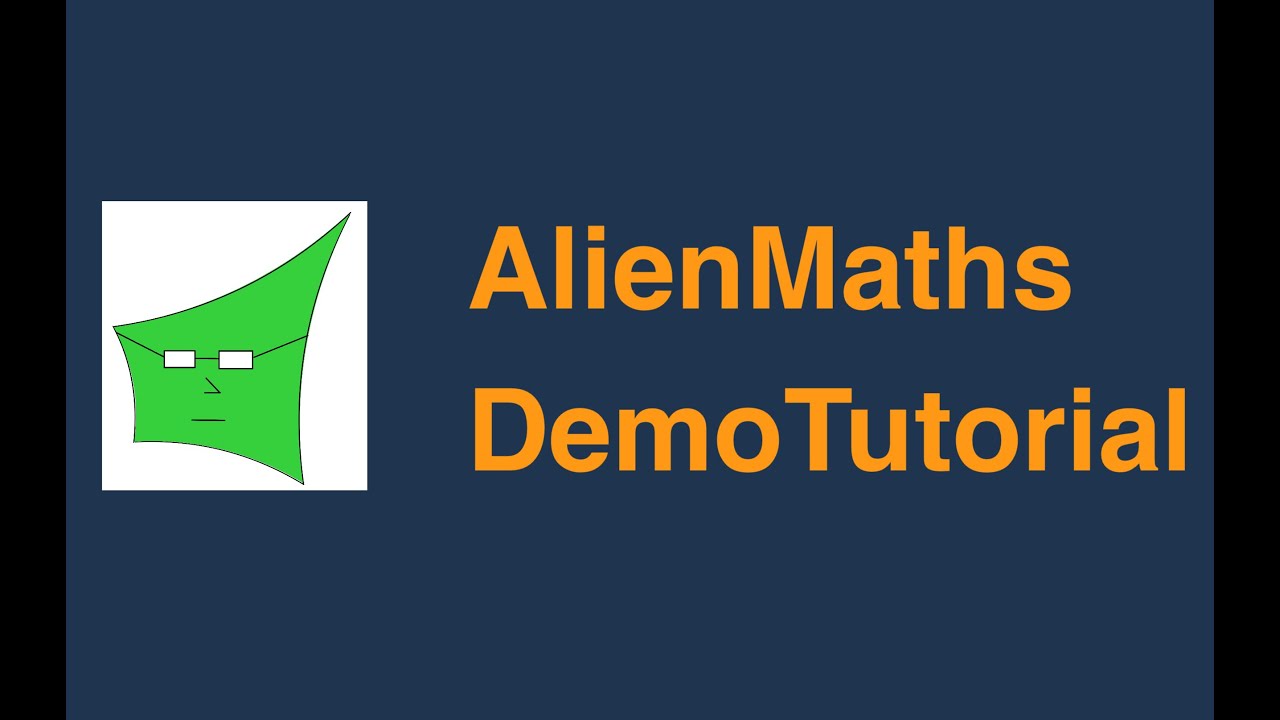 Alien Math/language AlienMaths.com DemoTutorial Speech to Text Mathematics - YouTube