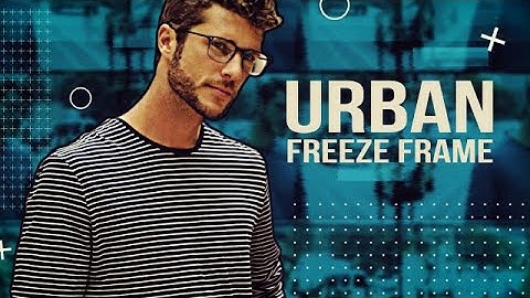 Urban Freeze Frame After Effects Templates