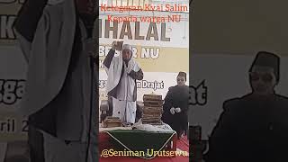 VIRAL! Kyai Salim Kupas Tuntas Adu Dalil &amp; Manuskrip Sanad Tahlil