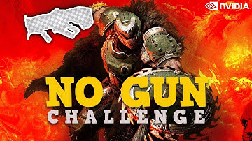 Doom: The Dark Ages NO GUN CHALLENGE - AKA How Not To Play Doom The Way The Devs Wanted #sponsored