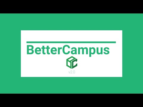BetterCampus 2.0 | Introducción y tutorial