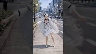 Kawaii Girl Dancing [Coded with: Warp Fusion A.I., Stable Diffusion A.I., Hugging Face]