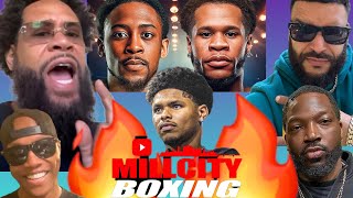 Bill Haney Claps Back at Keyshawn Davis's Coach & Says if Shakur Stevenson is a 🦆you Guys are Next!